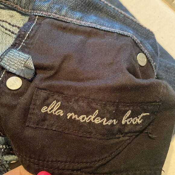 Ladies Club Monaco Dark Wash Ella Modern Boot size 26 - Picture 6 of 8